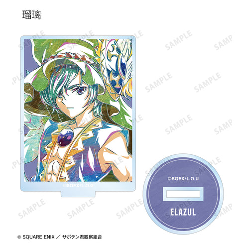 『聖剣伝説 Legend of Mana -The Teardrop Crystal-』トレーディング Ani-Art アクリルスタンド(全7種) BOX