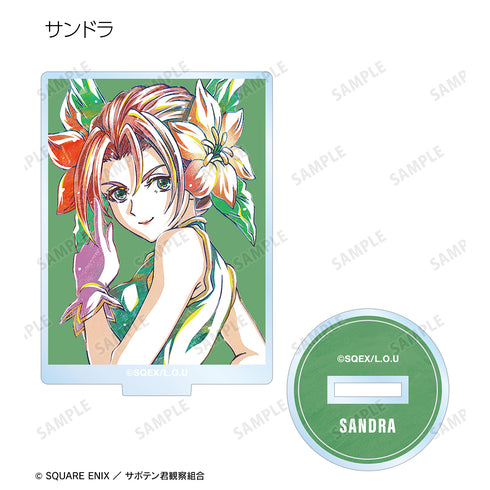 『聖剣伝説 Legend of Mana -The Teardrop Crystal-』トレーディング Ani-Art アクリルスタンド(全7種) BOX