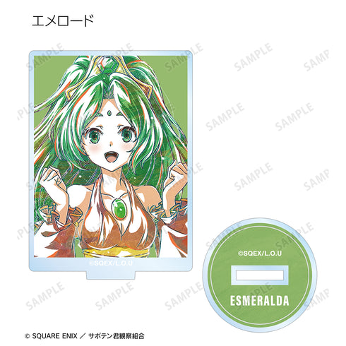 『聖剣伝説 Legend of Mana -The Teardrop Crystal-』トレーディング Ani-Art アクリルスタンド(全7種) BOX