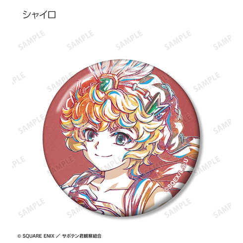 『聖剣伝説 Legend of Mana -The Teardrop Crystal-』トレーディング Ani-Art 缶バッジ(全7種) BOX