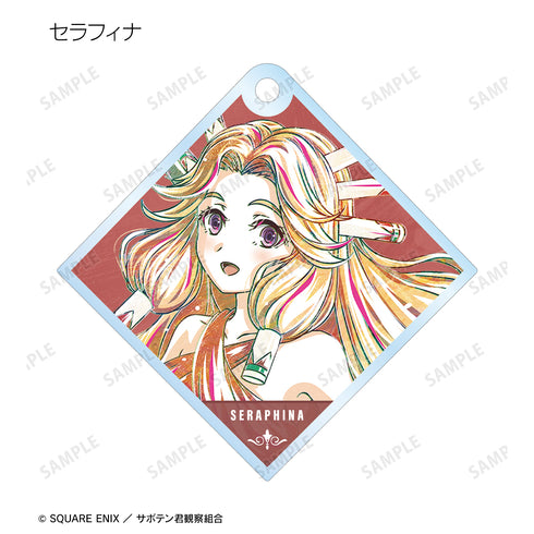 『聖剣伝説 Legend of Mana -The Teardrop Crystal-』トレーディング Ani-Art アクリルキーホルダー(全7種) BOX