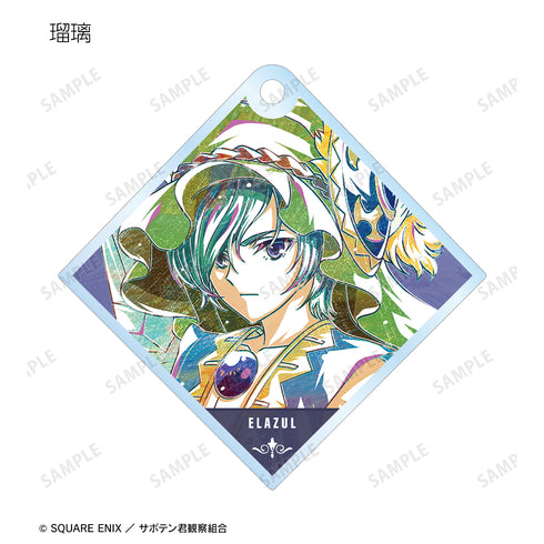 『聖剣伝説 Legend of Mana -The Teardrop Crystal-』トレーディング Ani-Art アクリルキーホルダー(全7種) BOX