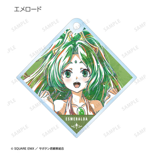 『聖剣伝説 Legend of Mana -The Teardrop Crystal-』トレーディング Ani-Art アクリルキーホルダー(全7種) BOX