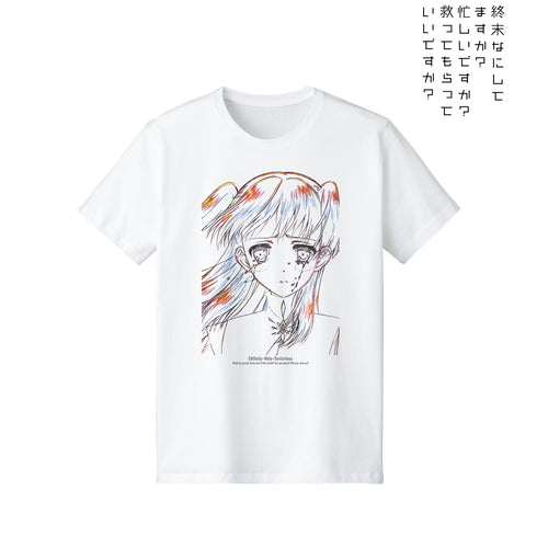 『終末なにしてますか?忙しいですか?救ってもらっていいですか?』クトリ 原画Tシャツ vol.2 (メンズ/レディース)