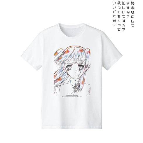 『終末なにしてますか?忙しいですか?救ってもらっていいですか?』クトリ 原画Tシャツ vol.2 (メンズ/レディース)【202406再販】