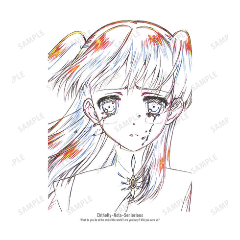 『終末なにしてますか?忙しいですか?救ってもらっていいですか?』クトリ 原画Tシャツ vol.2 (メンズ/レディース)【202406再販】