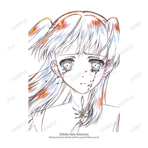 『終末なにしてますか?忙しいですか?救ってもらっていいですか?』クトリ 原画トレーナー(メンズ / レディース)【202406再販】