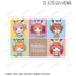 『五等分の花嫁』東武動物公園コラボ 集合 ちびキャラ A3マット加工ポスター ver.A【202501再販】