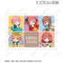 『五等分の花嫁』東武動物公園コラボ 集合 ちびキャラ A3マット加工ポスター ver.B【202501再販】