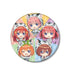 『五等分の花嫁』東武動物公園コラボ 集合 ちびキャラ BIG缶バッジ ver.A【202501再販】