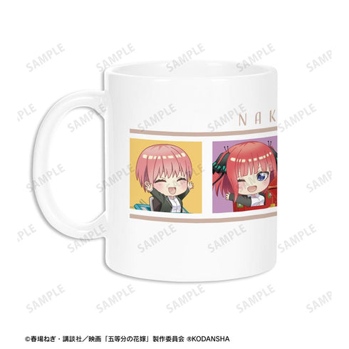 『五等分の花嫁』東武動物公園コラボ 集合 ちびキャラ マグカップ ver.B【202501再販】