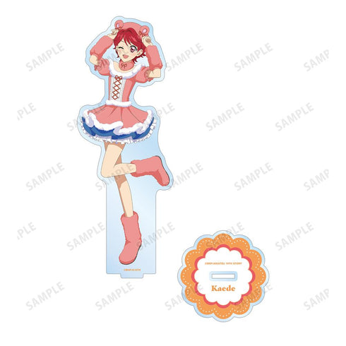 『アイカツ! 10th STORY ~未来へのSTARWAY~』描き下ろしイラスト 一ノ瀬かえで アニマルコーデver. BIGアクリルスタンド【202412再販】