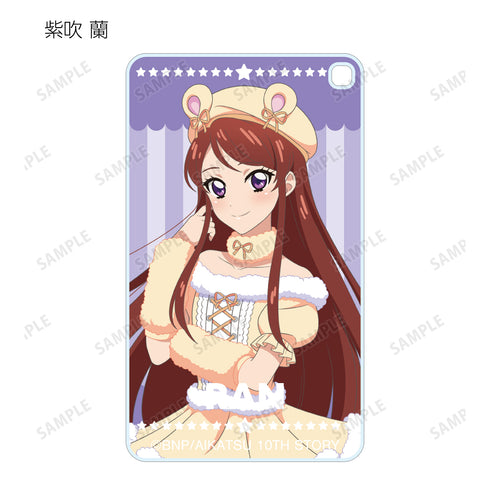 『アイカツ! 10th STORY 〜未来へのSTARWAY〜』描き下ろしイラスト アニマルコーデver. トレーディングスクエアアクリルキーホルダー BOX