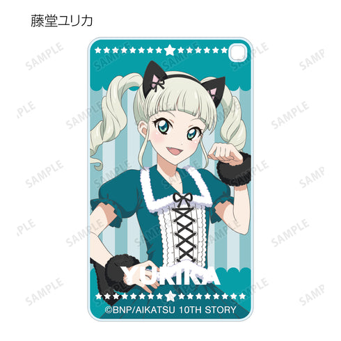 『アイカツ! 10th STORY 〜未来へのSTARWAY〜』描き下ろしイラスト アニマルコーデver. トレーディングスクエアアクリルキーホルダー BOX