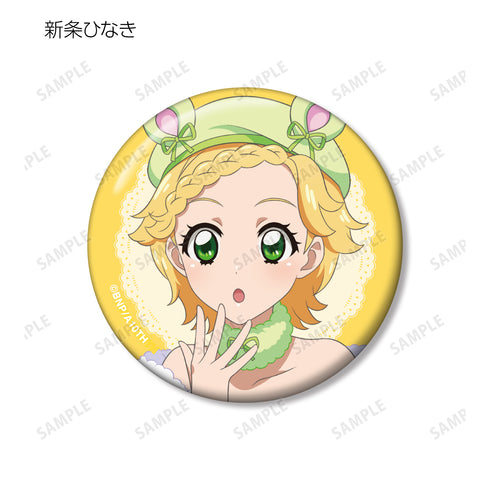 『アイカツ! 10th STORY 〜未来へのSTARWAY〜』描き下ろしイラスト アニマルコーデver. トレーディング⽸バッジ BOX