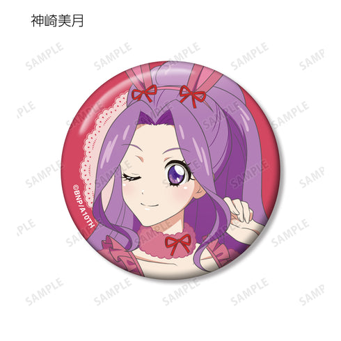 『アイカツ! 10th STORY 〜未来へのSTARWAY〜』描き下ろしイラスト アニマルコーデver. トレーディング⽸バッジ BOX