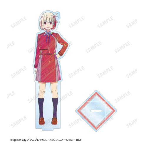 『リコリス・リコイル』錦木千束 Ani-Art clear label BIGアクリルスタンド【202412再販】