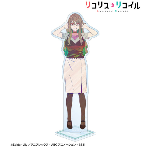 『リコリス・リコイル』中原ミズキ Ani-Art clear label BIGアクリルスタンド
