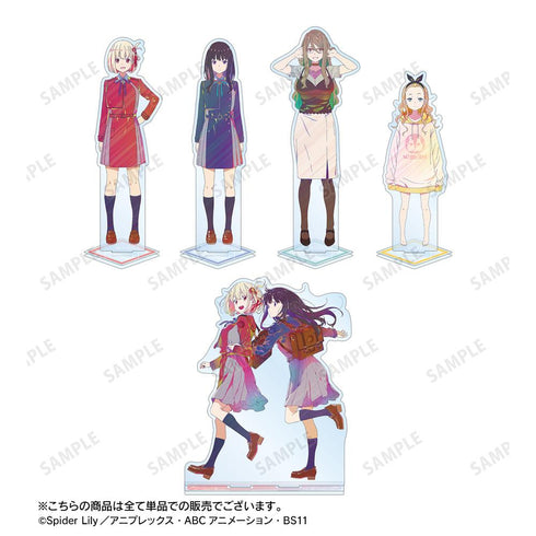 『リコリス・リコイル』クルミ Ani-Art clear label BIGアクリルスタンド【202511再販】