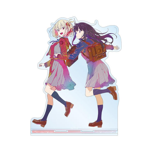 『リコリス・リコイル』錦木千束&井ノ上たきな Ani-Art clear label BIGアクリルスタンド【202504再販】