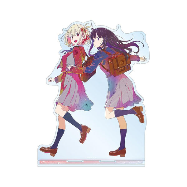 『リコリス・リコイル』錦木千束&井ノ上たきな Ani-Art clear label BIGアクリルスタンド【202608再販】