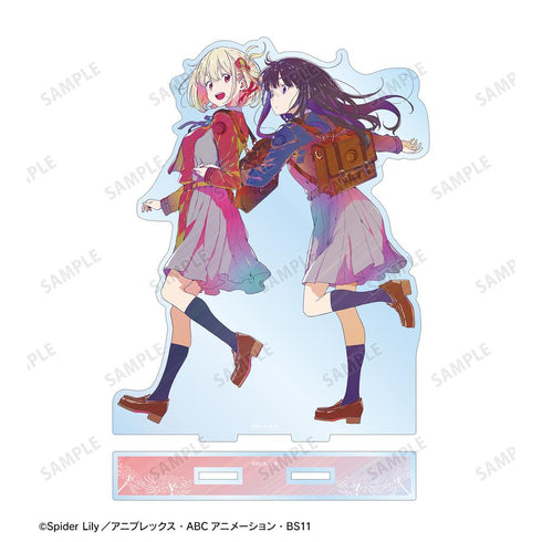 『リコリス・リコイル』錦木千束&井ノ上たきな Ani-Art clear label BIGアクリルスタンド【202511再販】