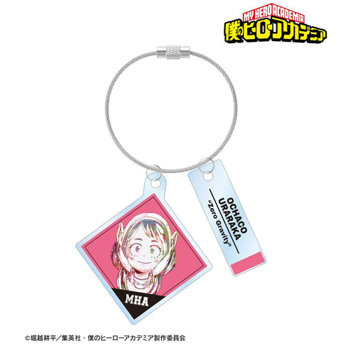 『僕のヒーローアカデミア』麗日お茶子 Ani-Art 第2弾 2連ワイヤーアクリルキーホルダー【202508再販】