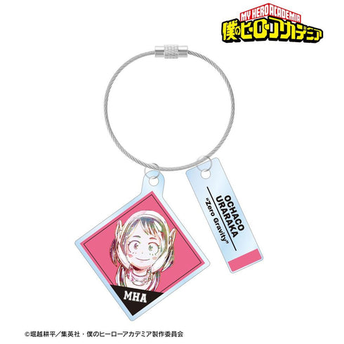 『僕のヒーローアカデミア』麗日お茶子 Ani-Art 第2弾 2連ワイヤーアクリルキーホルダー【202603再販】