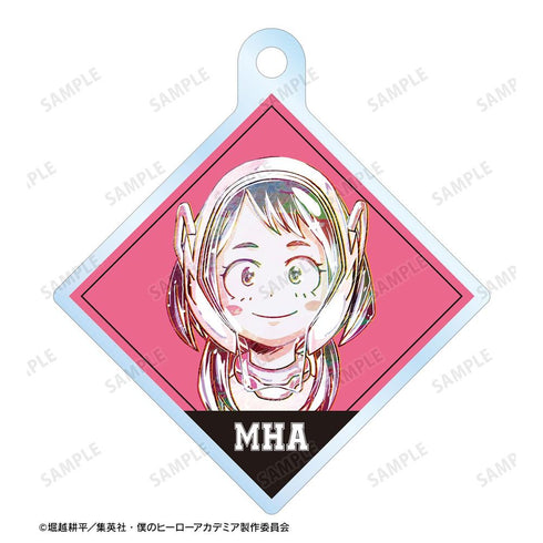『僕のヒーローアカデミア』麗日お茶子 Ani-Art 第2弾 2連ワイヤーアクリルキーホルダー【202603再販】