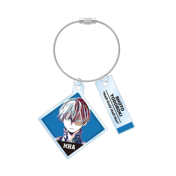 『僕のヒーローアカデミア』轟焦凍 Ani-Art 第2弾 2連ワイヤーアクリルキーホルダー【202603再販】