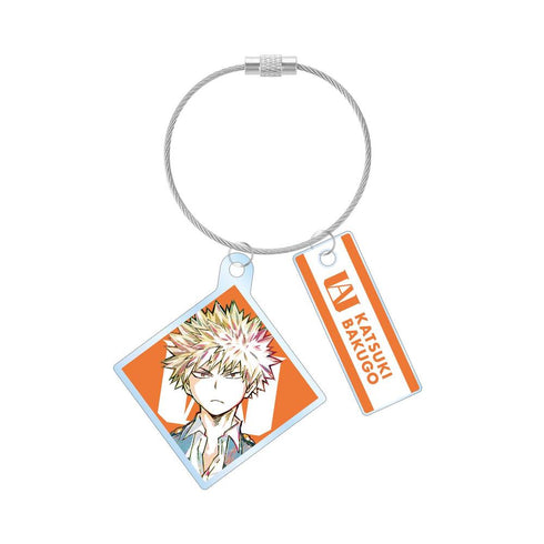 『僕のヒーローアカデミア』爆豪勝己 Ani-Art 第4弾 2連ワイヤーアクリルキーホルダー【202603再販】