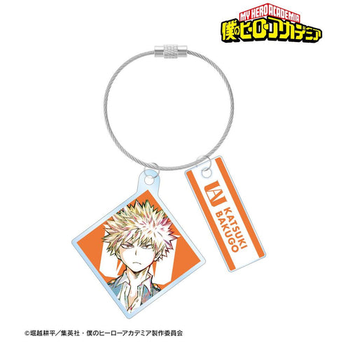『僕のヒーローアカデミア』爆豪勝己 Ani-Art 第4弾 2連ワイヤーアクリルキーホルダー【202603再販】