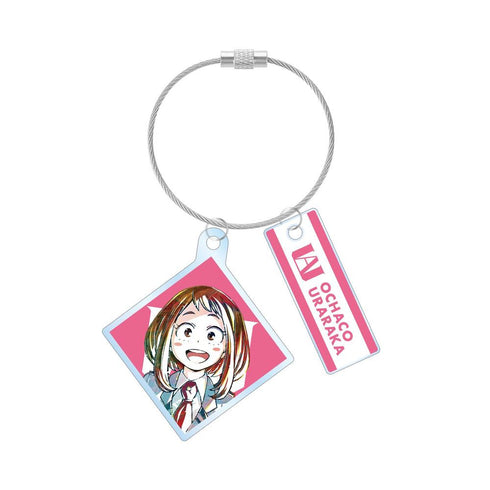 『僕のヒーローアカデミア』麗日お茶子 Ani-Art 第4弾 2連ワイヤーアクリルキーホルダー【202603再販】