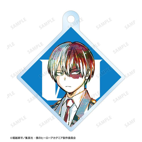 『僕のヒーローアカデミア』轟焦凍 Ani-Art 第4弾 2連ワイヤーアクリルキーホルダー【202608再販】