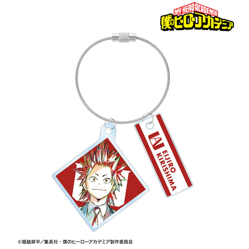 『僕のヒーローアカデミア』切島鋭児郎 Ani-Art 第4弾 2連ワイヤーアクリルキーホルダー