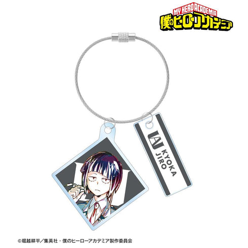 『僕のヒーローアカデミア』耳郎響香 Ani-Art 第4弾 2連ワイヤーアクリルキーホルダー【202608再販】