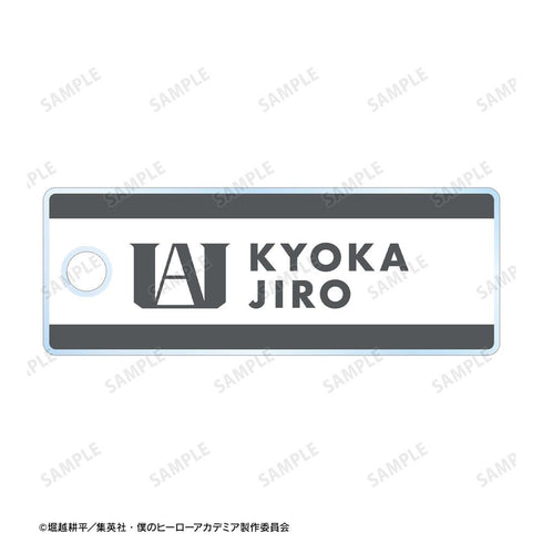 『僕のヒーローアカデミア』耳郎響香 Ani-Art 第4弾 2連ワイヤーアクリルキーホルダー【202608再販】
