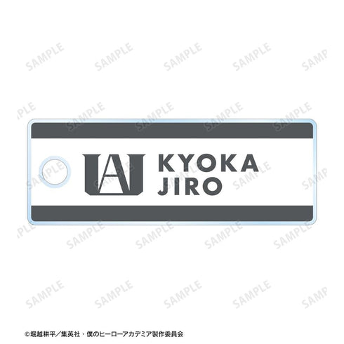 『僕のヒーローアカデミア』耳郎響香 Ani-Art 第4弾 2連ワイヤーアクリルキーホルダー【202603再販】