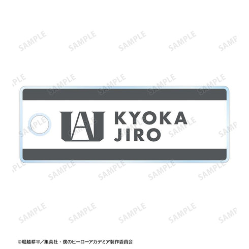 『僕のヒーローアカデミア』耳郎響香 Ani-Art 第4弾 2連ワイヤーアクリルキーホルダー【202508再販】