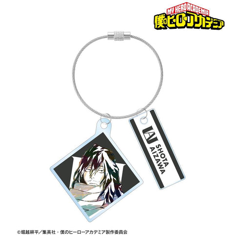 『僕のヒーローアカデミア』相澤消太 Ani-Art 第4弾 2連ワイヤーアクリルキーホルダー【202608再販】