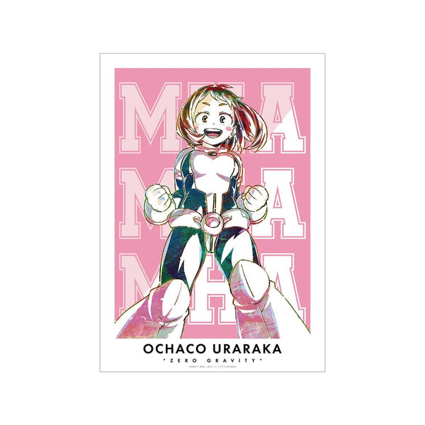 『僕のヒーローアカデミア』麗日お茶子 Ani-Art 第3弾 全身ver. A3マット加工ポスター【202603再販】