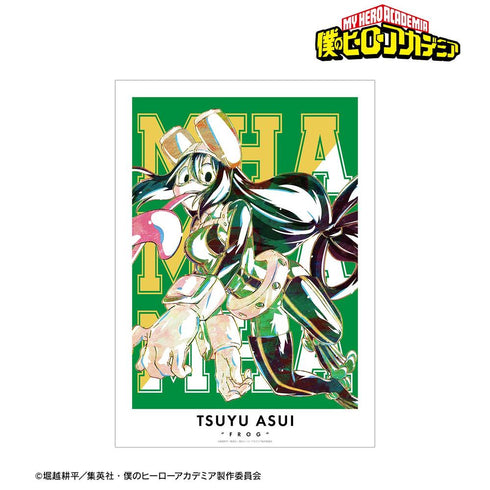 『僕のヒーローアカデミア』蛙吹梅雨 Ani-Art 第3弾 全身ver. A3マット加工ポスター【202603再販】