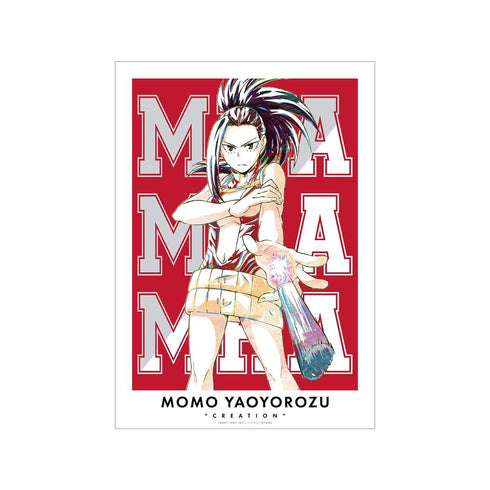 『僕のヒーローアカデミア』八百万百 Ani-Art 第3弾 全身ver. A3マット加工ポスター【202608再販】