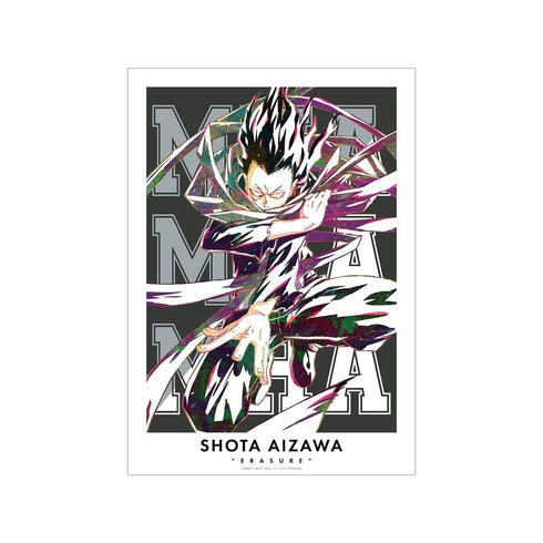 『僕のヒーローアカデミア』相澤消太 Ani-Art 第3弾 全身ver. A3マット加工ポスター【202608再販】