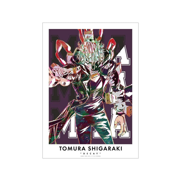 『僕のヒーローアカデミア』死柄木弔 Ani-Art 第3弾 全身ver. A3マット加工ポスター【202608再販】