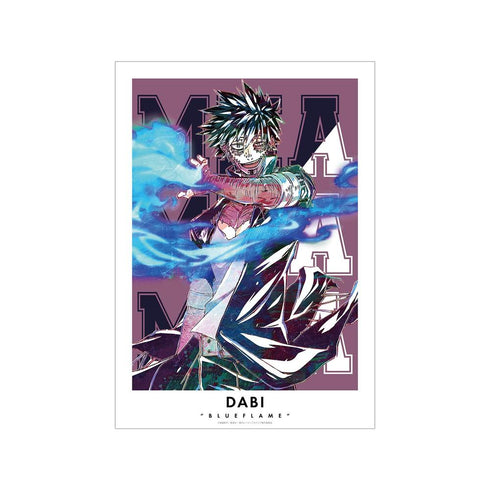 『僕のヒーローアカデミア』荼毘 Ani-Art 第3弾 全身ver. A3マット加工ポスター【202608再販】