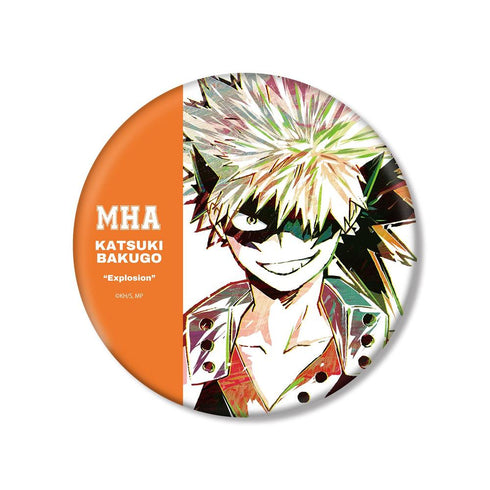 『僕のヒーローアカデミア』爆豪勝己 Ani-Art 第1弾 BIG缶バッジ【202603再販】
