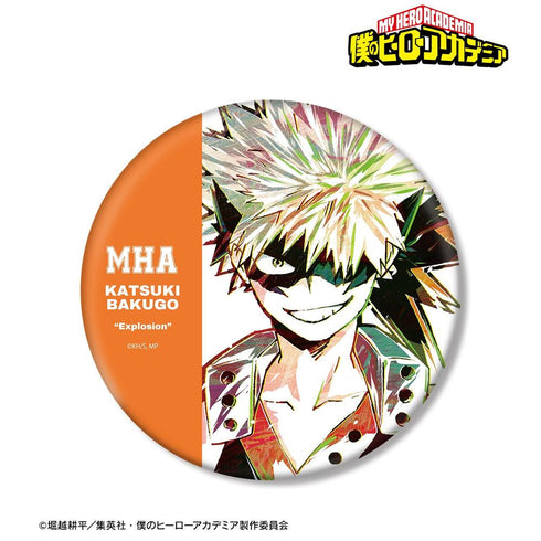 『僕のヒーローアカデミア』爆豪勝己 Ani-Art 第1弾 BIG缶バッジ【202603再販】