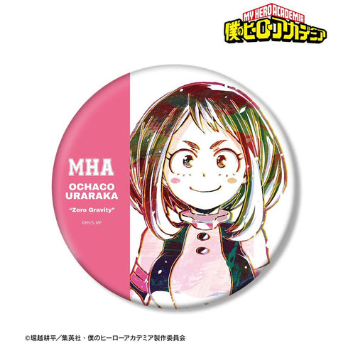 『僕のヒーローアカデミア』麗日お茶子 Ani-Art 第1弾 BIG缶バッジ【202608再販】