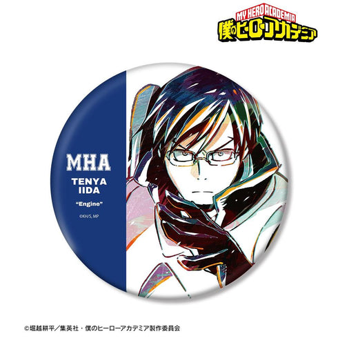 『僕のヒーローアカデミア』飯田天哉 Ani-Art 第1弾 BIG缶バッジ【202608再販】